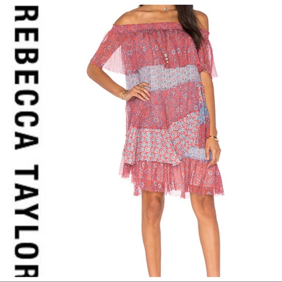 💕SALE💕 Rebecca Taylor Amanda Pink Silk Dress - Picture 5 of 12